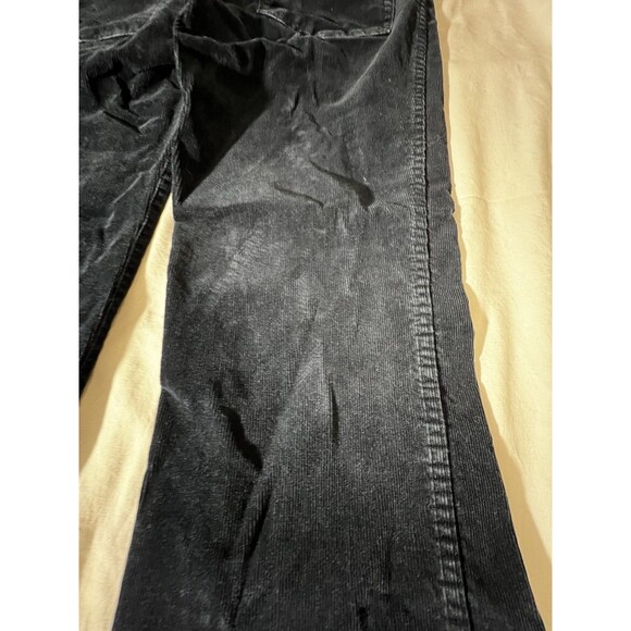 J Crew Corduroy Pants Favorite Fit Dark Navy Blue Women’s Size 6R READ - Picture 9 of 10